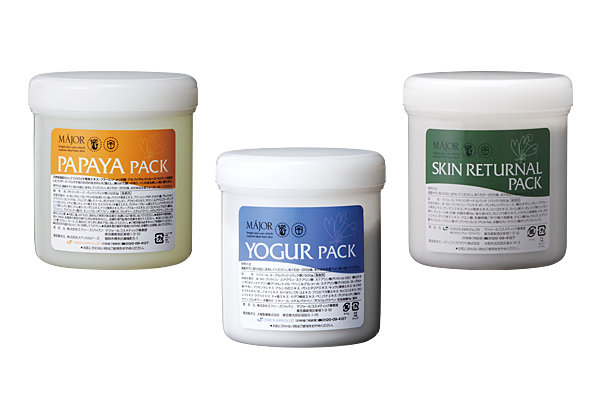 マジョールスキンリターナルパックセットパパイヤパック マジョールパパイヤパック\u0026スキンリターナルパック サロン専用パック