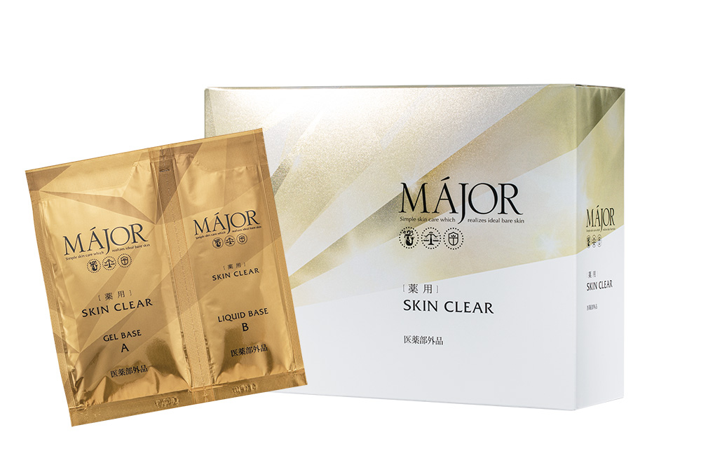 サイズ交換ＯＫ】 【MAJOR】薬用 パック 11回分 スキンクリア ...